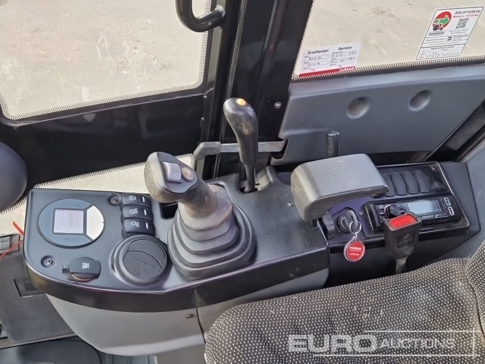 Mini excavator 2018 Terex TC16: picture 31 Mini excavator 2018 Terex TC16: picture 31