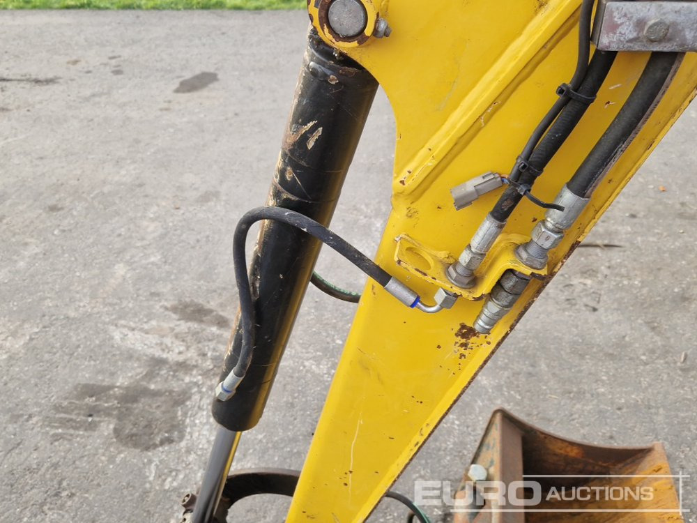 Mini excavator 2018 Terex TC16: picture 23 Mini excavator 2018 Terex TC16: picture 23