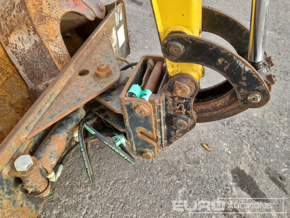 Mini excavator 2018 Terex TC16: picture 21 Mini excavator 2018 Terex TC16: picture 21