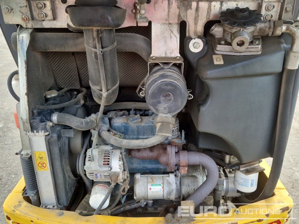 Mini excavator 2018 Terex TC16: picture 14 Mini excavator 2018 Terex TC16: picture 14