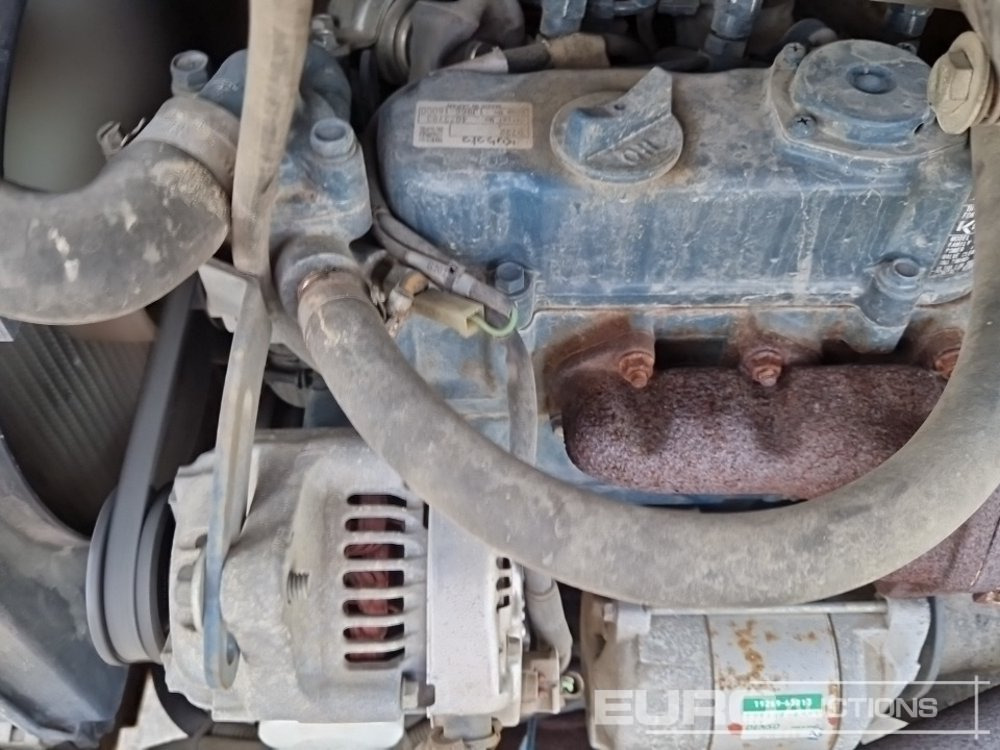 Mini excavator 2018 Terex TC16: picture 16 Mini excavator 2018 Terex TC16: picture 16