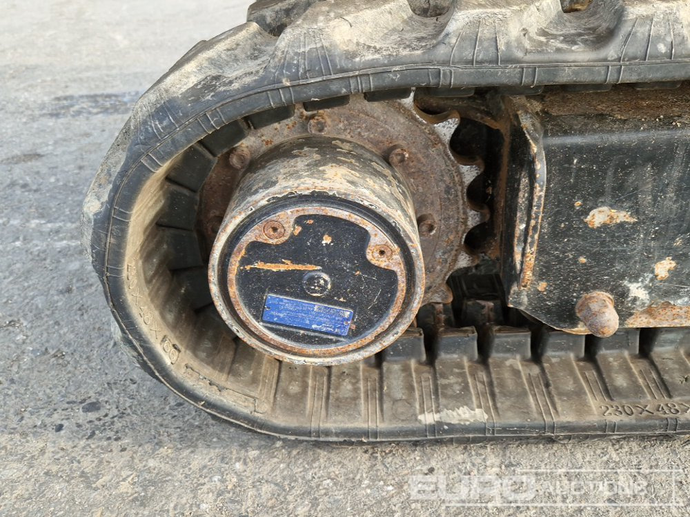 Mini excavator 2018 Terex TC16: picture 8 Mini excavator 2018 Terex TC16: picture 8