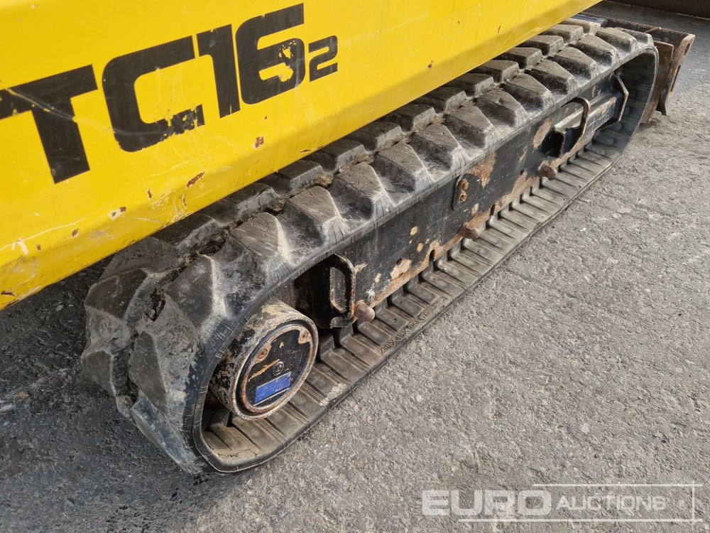 Mini excavator 2018 Terex TC16: picture 7 Mini excavator 2018 Terex TC16: picture 7