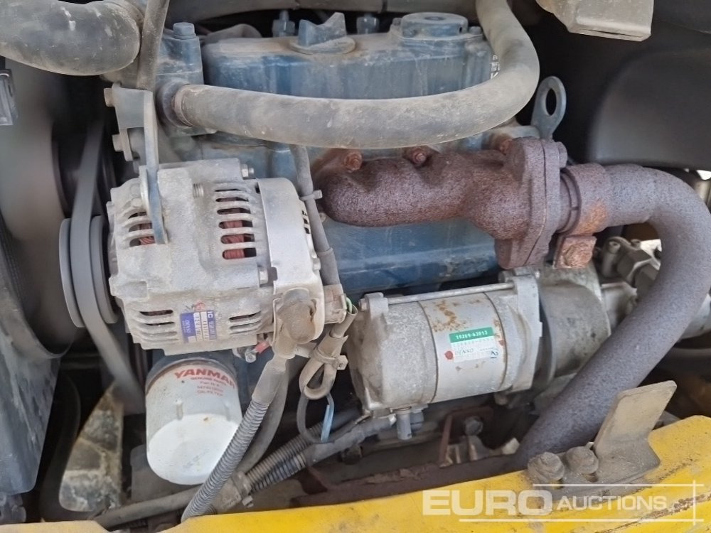 Mini excavator 2018 Terex TC16: picture 15 Mini excavator 2018 Terex TC16: picture 15