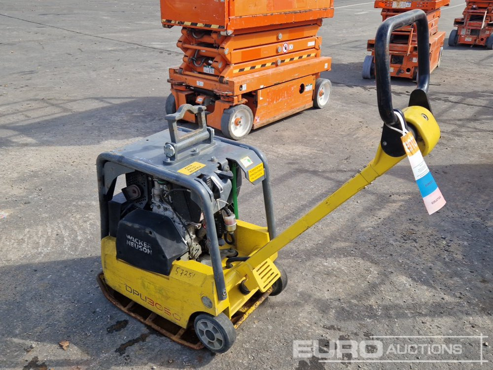 2018 Wacker Neuson DPU3050HE - Asphalt machine: picture 4 2018 Wacker Neuson DPU3050HE - Asphalt machine: picture 4