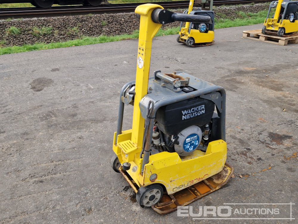 2018 Wacker Neuson DPU3760 HETS - Asphalt machine: picture 1 2018 Wacker Neuson DPU3760 HETS - Asphalt machine: picture 1