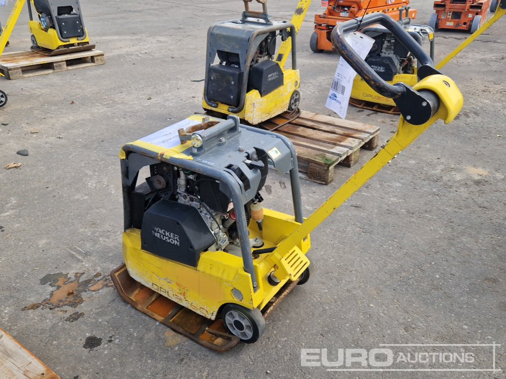2018 Wacker Neuson DPU3760 HETS - Asphalt machine: picture 4 2018 Wacker Neuson DPU3760 HETS - Asphalt machine: picture 4