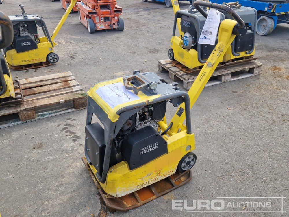 2018 Wacker Neuson DPU3760 HETS - Asphalt machine: picture 3 2018 Wacker Neuson DPU3760 HETS - Asphalt machine: picture 3