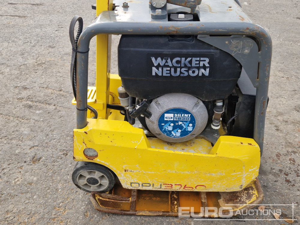 2018 Wacker Neuson DPU3760 HETS - Asphalt machine: picture 5 2018 Wacker Neuson DPU3760 HETS - Asphalt machine: picture 5
