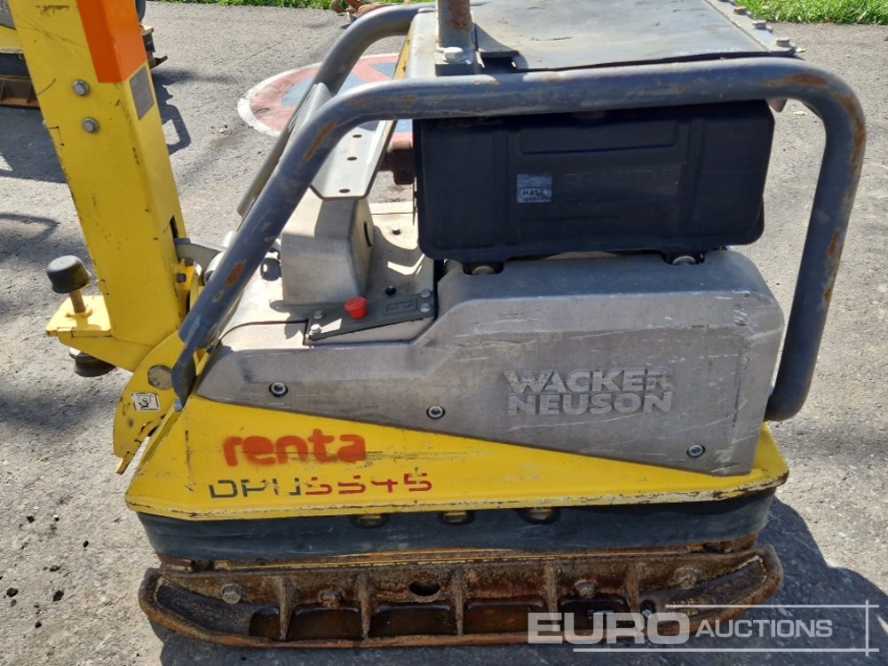 2018 Wacker Neuson DPU5545 - Asphalt machine: picture 5 2018 Wacker Neuson DPU5545 - Asphalt machine: picture 5