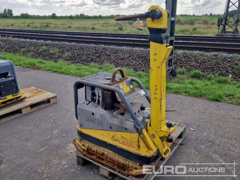 2018 Wacker Neuson DPU5545HE - Asphalt machine: picture 4 2018 Wacker Neuson DPU5545HE - Asphalt machine: picture 4