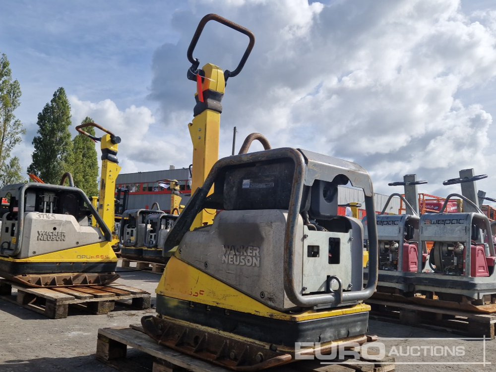 2018 Wacker Neuson DPU6555 HEH - Asphalt machine: picture 2 2018 Wacker Neuson DPU6555 HEH - Asphalt machine: picture 2