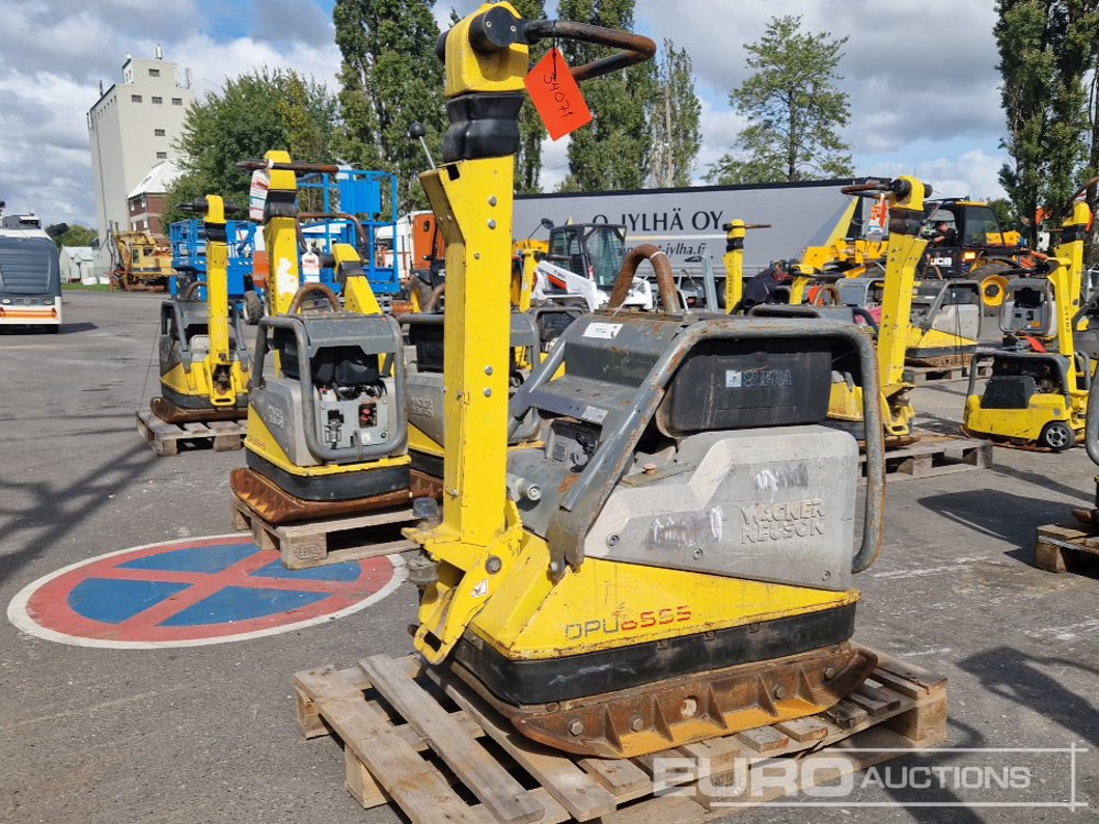 2018 Wacker Neuson DPU6555 HEH - Asphalt machine: picture 1 2018 Wacker Neuson DPU6555 HEH - Asphalt machine: picture 1