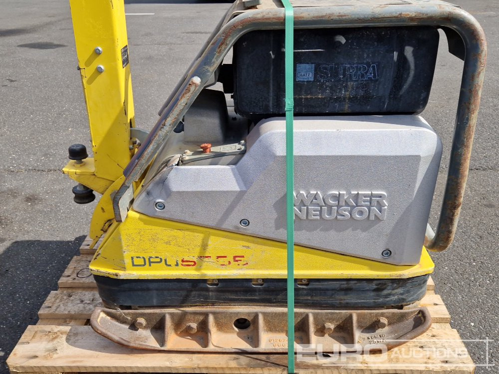2018 Wacker Neuson DPU6555 HEH - Asphalt machine: picture 5 2018 Wacker Neuson DPU6555 HEH - Asphalt machine: picture 5