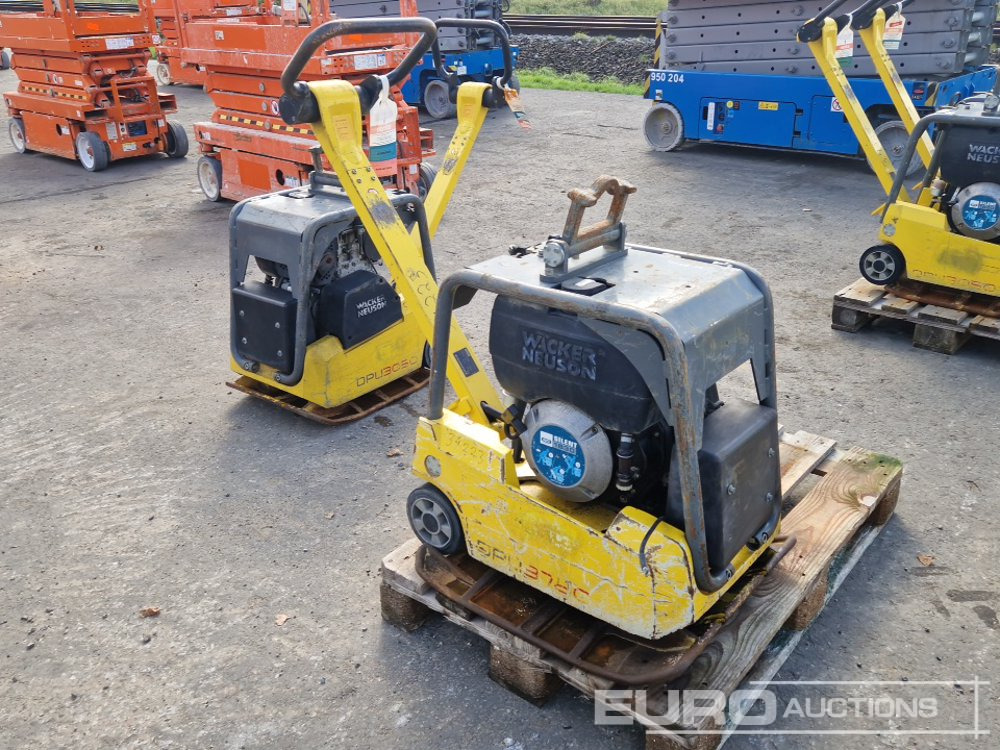 2018 Wacker Neuson VP1135A - Asphalt machine: picture 2 2018 Wacker Neuson VP1135A - Asphalt machine: picture 2