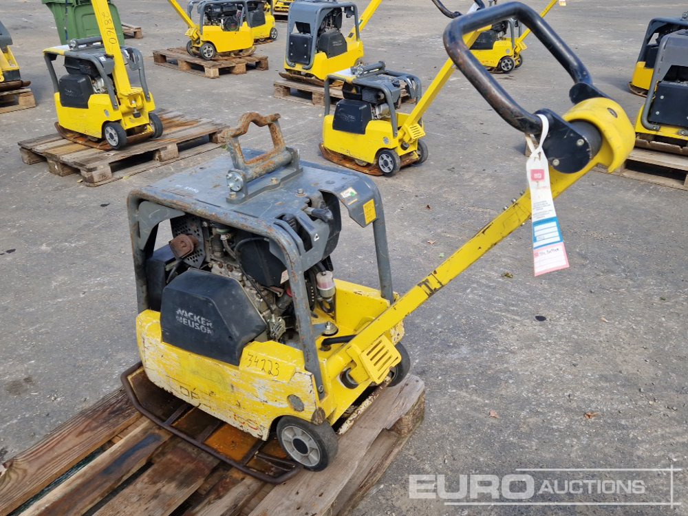 2018 Wacker Neuson VP1135A - Asphalt machine: picture 4 2018 Wacker Neuson VP1135A - Asphalt machine: picture 4