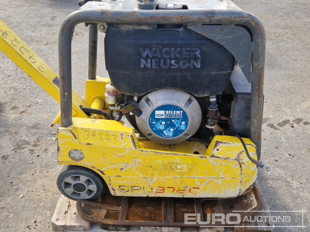 2018 Wacker Neuson VP1135A - Asphalt machine: picture 5 2018 Wacker Neuson VP1135A - Asphalt machine: picture 5