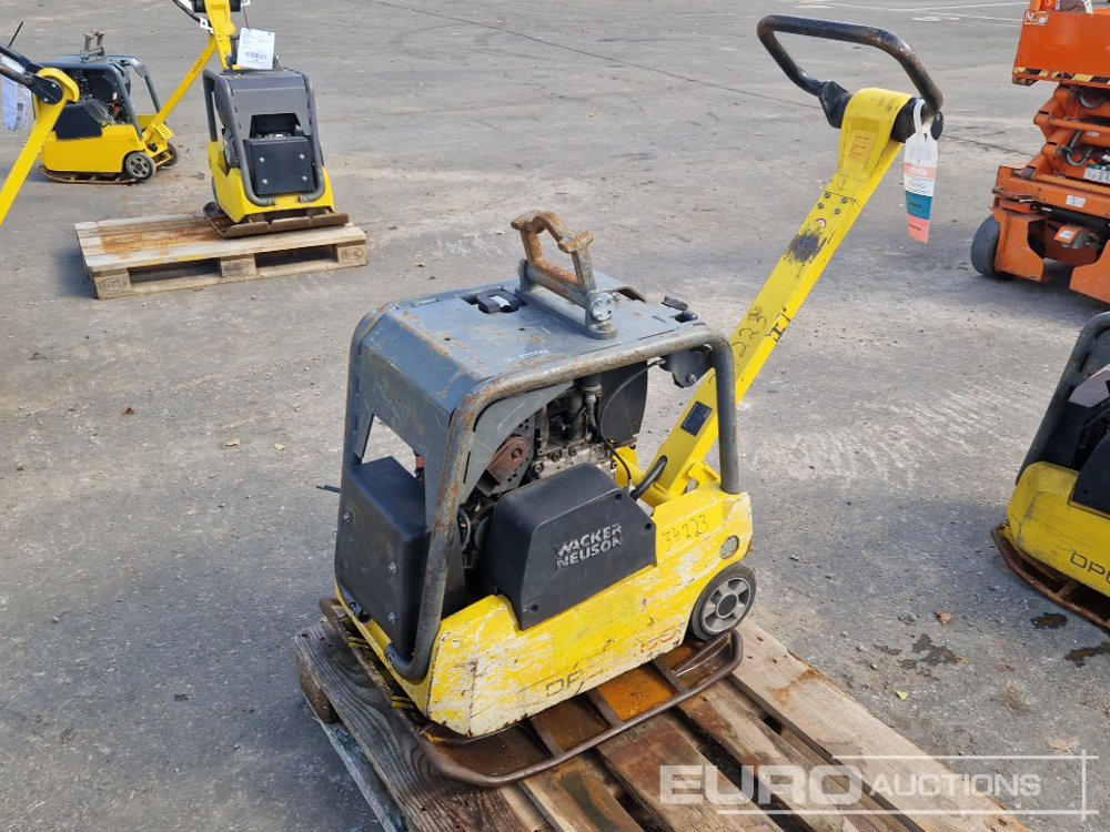 2018 Wacker Neuson VP1135A - Asphalt machine: picture 3 2018 Wacker Neuson VP1135A - Asphalt machine: picture 3
