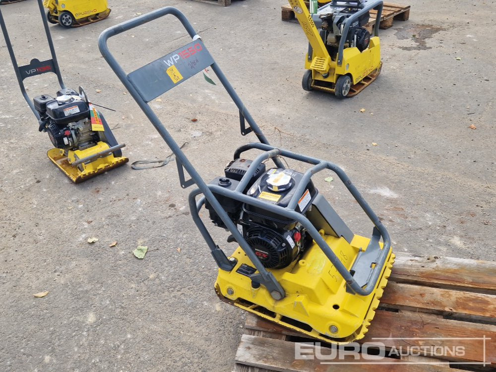 2018 Wacker Neuson WP1550 - Asphalt machine: picture 4 2018 Wacker Neuson WP1550 - Asphalt machine: picture 4