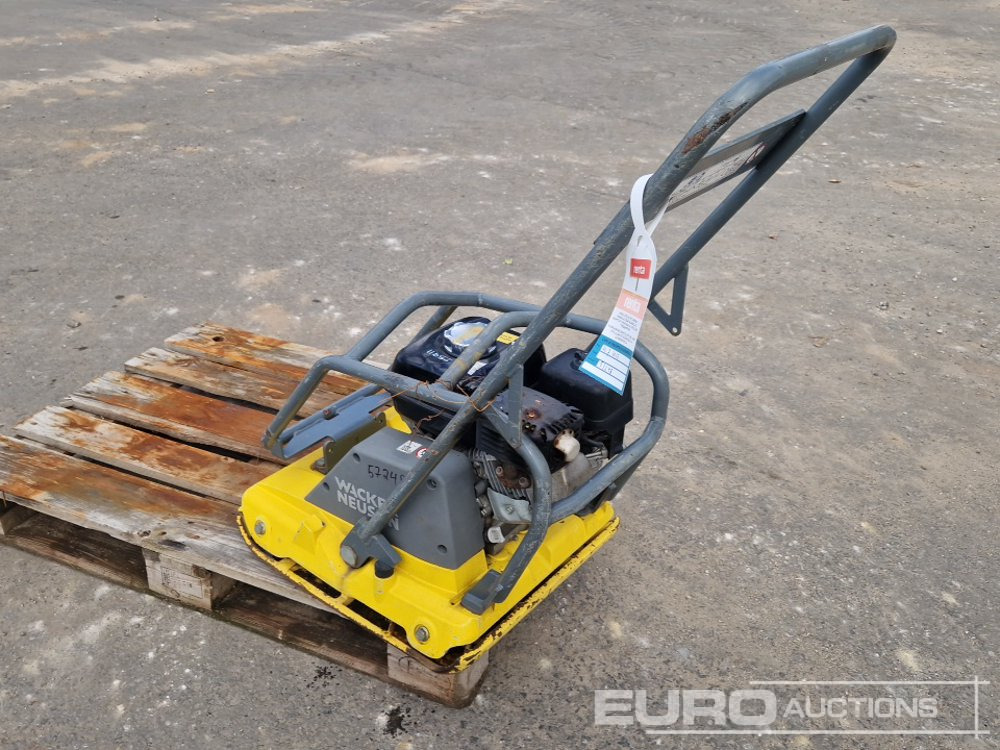 2018 Wacker Neuson WP1550 - Asphalt machine: picture 2 2018 Wacker Neuson WP1550 - Asphalt machine: picture 2