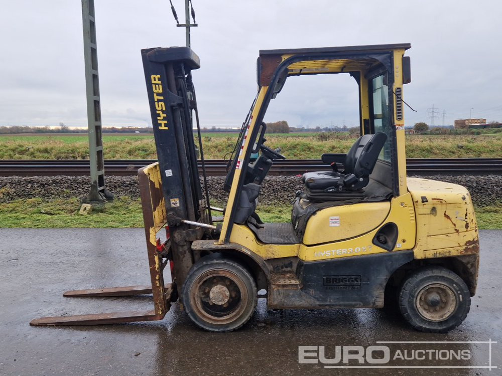 2019 Hyster H3.0XT - Forklift: picture 2 2019 Hyster H3.0XT - Forklift: picture 2