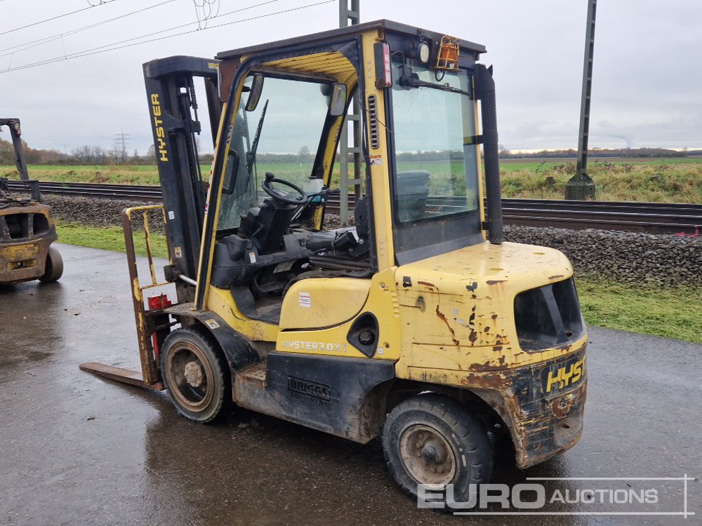 2019 Hyster H3.0XT - Forklift: picture 3 2019 Hyster H3.0XT - Forklift: picture 3