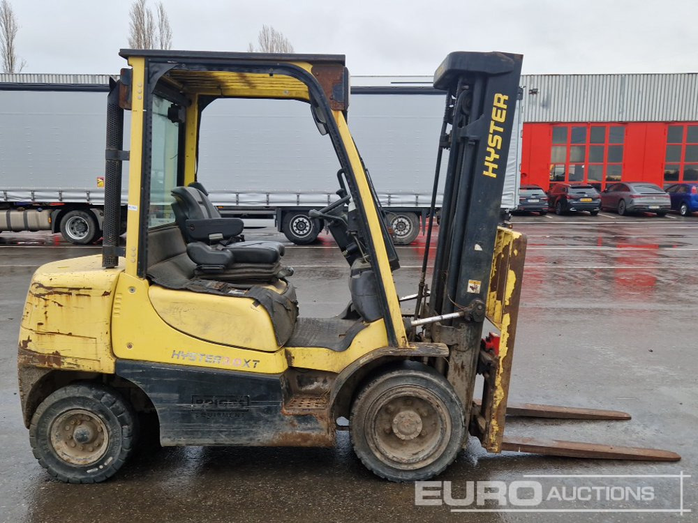2019 Hyster H3.0XT - Forklift: picture 5 2019 Hyster H3.0XT - Forklift: picture 5