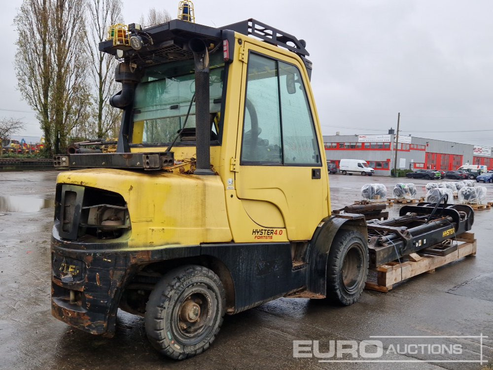 2019 Hyster H4.0FT5 - Forklift: picture 3 2019 Hyster H4.0FT5 - Forklift: picture 3