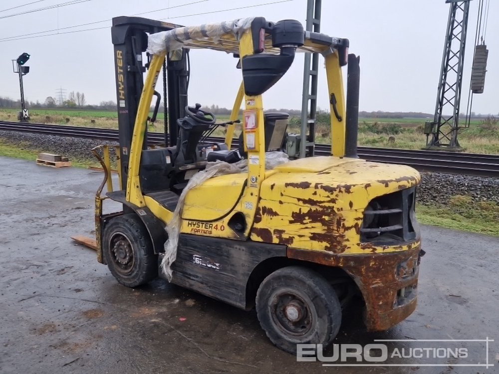 2019 Hyster H4.0FT5 - Forklift: picture 3 2019 Hyster H4.0FT5 - Forklift: picture 3