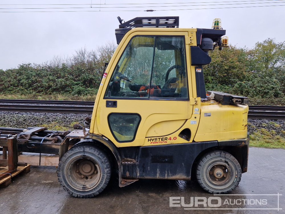 2019 Hyster H4.0FT5 - Forklift: picture 5 2019 Hyster H4.0FT5 - Forklift: picture 5