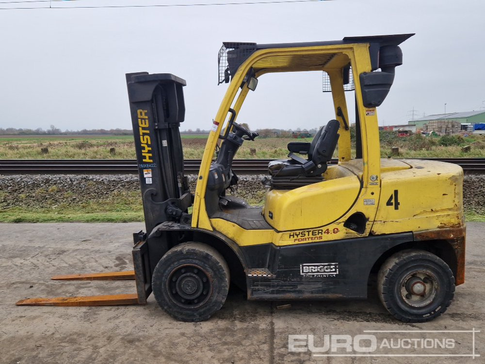 2019 Hyster H4.0FT5 - Forklift: picture 2 2019 Hyster H4.0FT5 - Forklift: picture 2