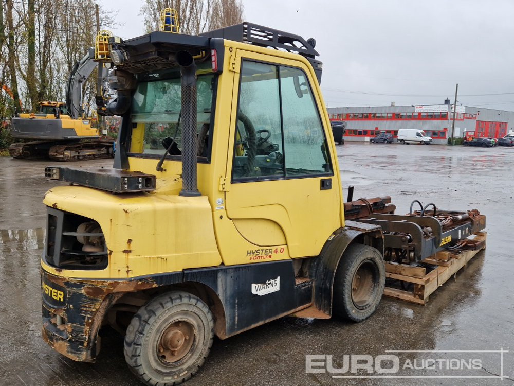 2019 Hyster H4.0FT5 - Forklift: picture 3 2019 Hyster H4.0FT5 - Forklift: picture 3