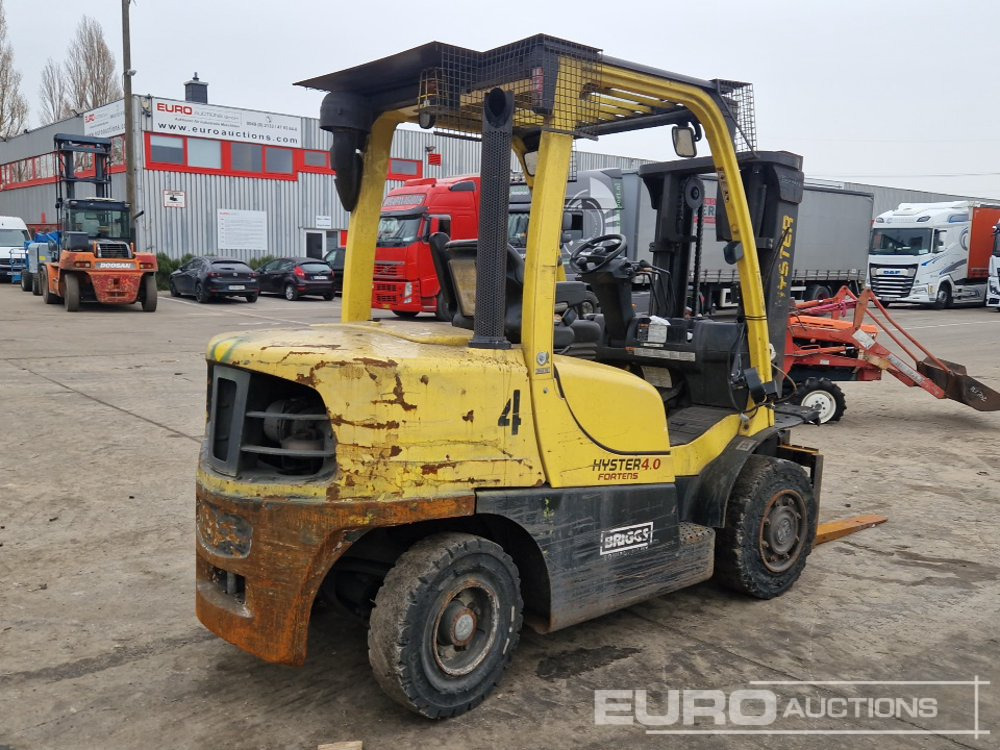 2019 Hyster H4.0FT5 - Forklift: picture 5 2019 Hyster H4.0FT5 - Forklift: picture 5