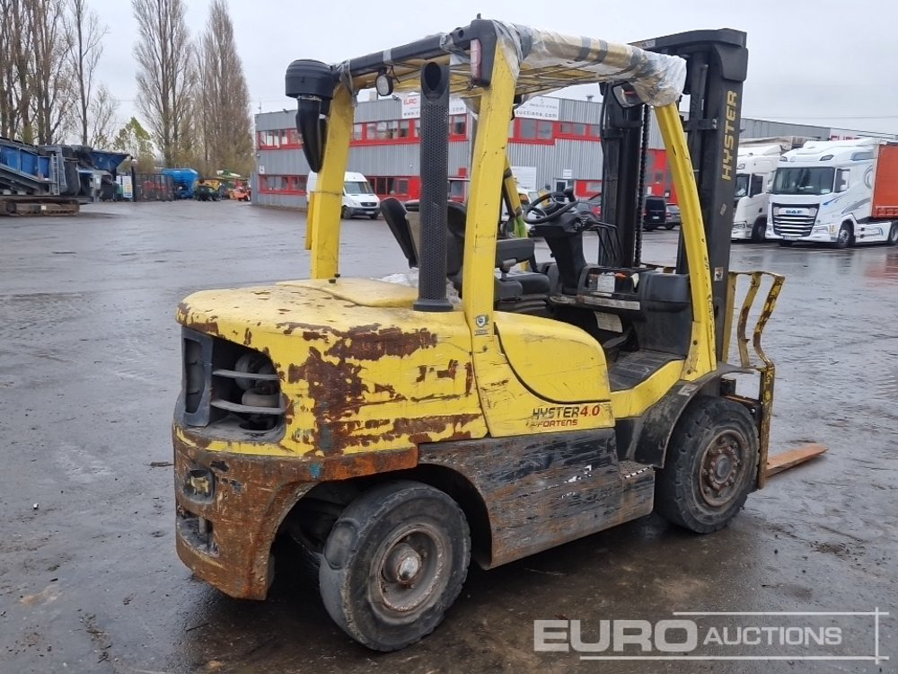 2019 Hyster H4.0FT5 - Forklift: picture 5 2019 Hyster H4.0FT5 - Forklift: picture 5