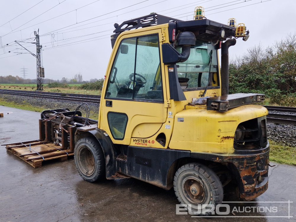 2019 Hyster H4.0FT5 - Forklift: picture 2 2019 Hyster H4.0FT5 - Forklift: picture 2