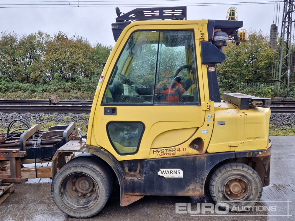 2019 Hyster H4.0FT5 - Forklift: picture 5 2019 Hyster H4.0FT5 - Forklift: picture 5