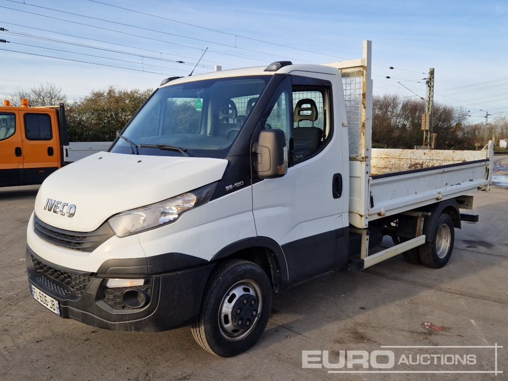 2019 Iveco Daily 35C12 - Tipper van: picture 1 2019 Iveco Daily 35C12 - Tipper van: picture 1