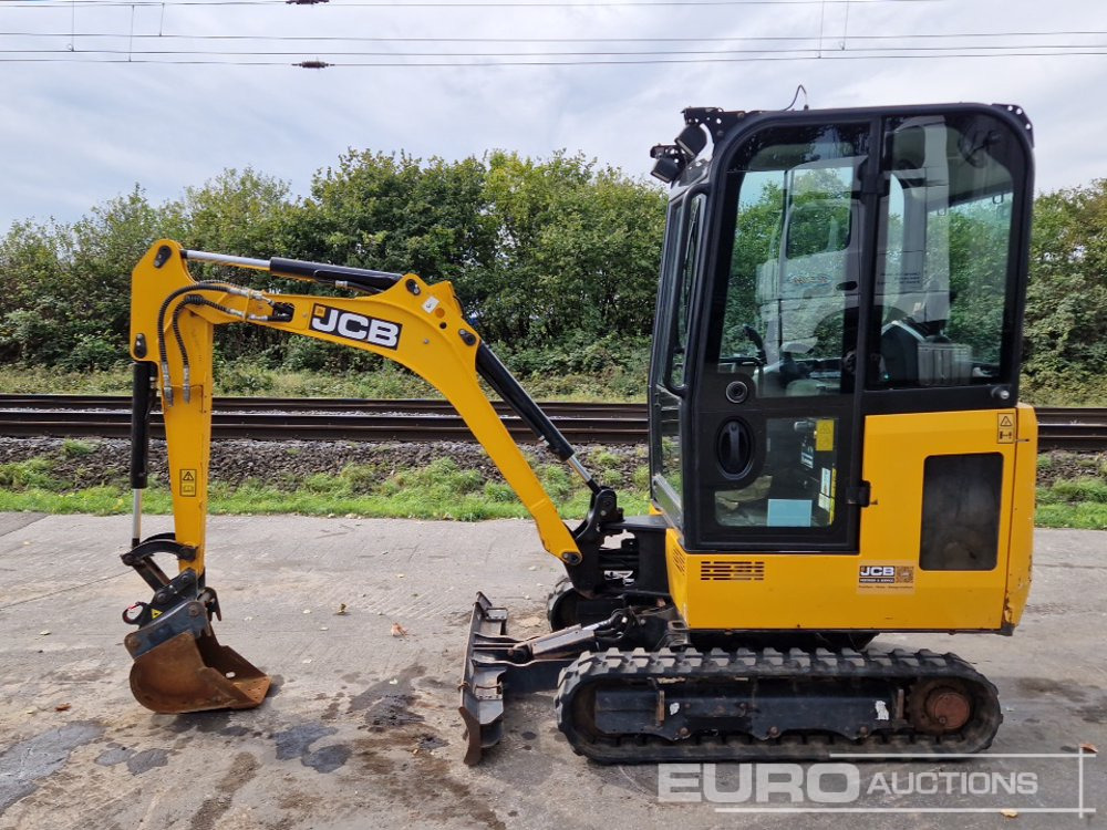 2019 JCB 19C-1 PC - Mini excavator: picture 2 2019 JCB 19C-1 PC - Mini excavator: picture 2