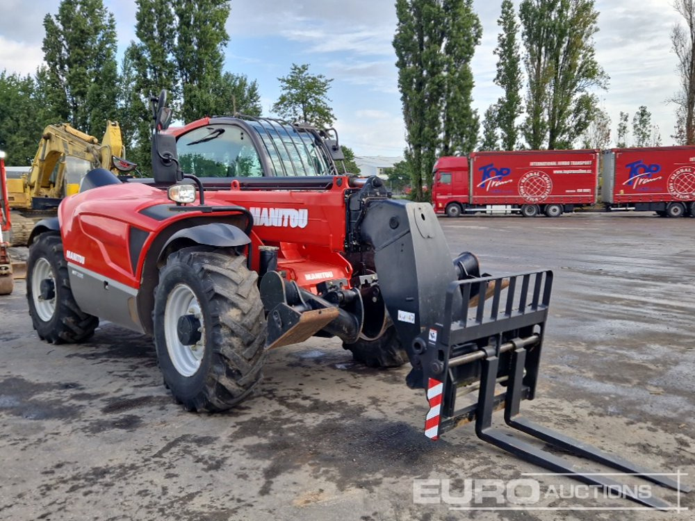 2019 Manitou MT1335 100P ST4 S1 - Telescopic handler: picture 2 2019 Manitou MT1335 100P ST4 S1 - Telescopic handler: picture 2