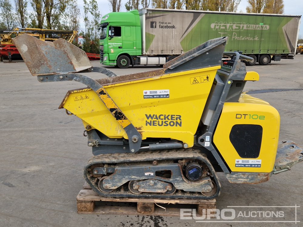 2019 Wacker Neuson DT10E - Crawler dumper: picture 2 2019 Wacker Neuson DT10E - Crawler dumper: picture 2