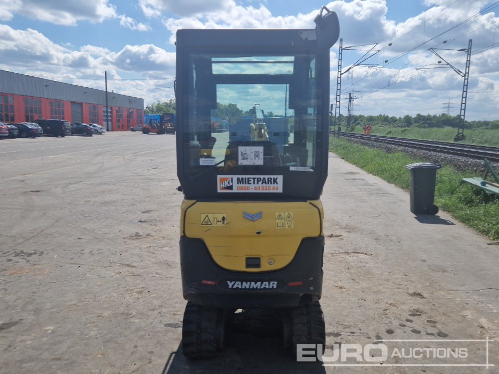 2019 Yanmar SV16 - Mini excavator: picture 4 2019 Yanmar SV16 - Mini excavator: picture 4