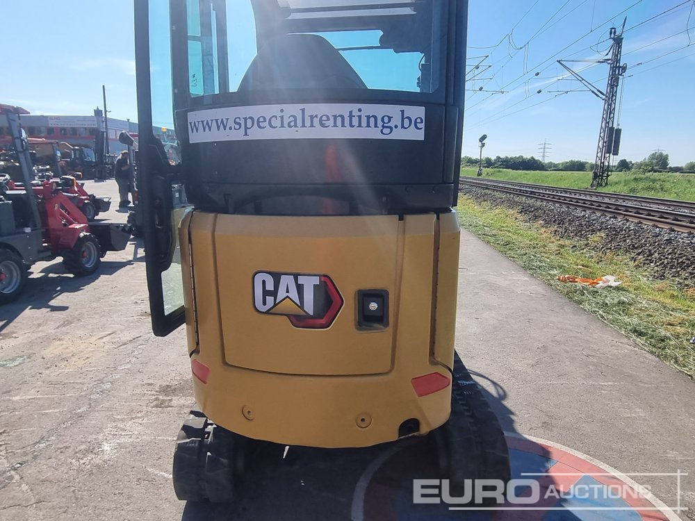 2020 CAT 301.8 - Mini excavator: picture 4 2020 CAT 301.8 - Mini excavator: picture 4