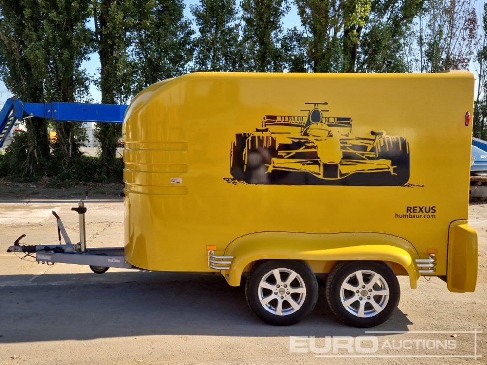 2020 Humbauer Rexys Twin axle Horse Trailer (Reg. Docs Avaialble) - Horse trailer: picture 2 2020 Humbauer Rexys Twin axle Horse Trailer (Reg. Docs Avaialble) - Horse trailer: picture 2