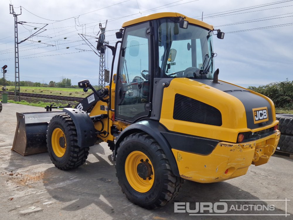 2020 JCB 409 SV - Wheel loader: picture 3 2020 JCB 409 SV - Wheel loader: picture 3