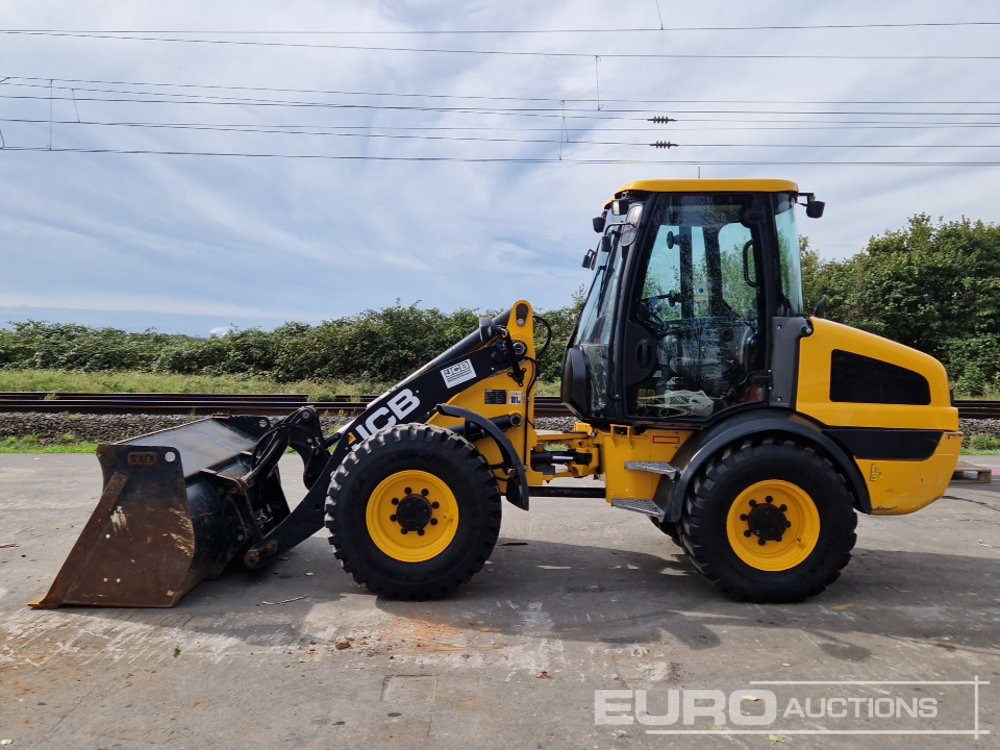 2020 JCB 409 SV - Wheel loader: picture 2 2020 JCB 409 SV - Wheel loader: picture 2