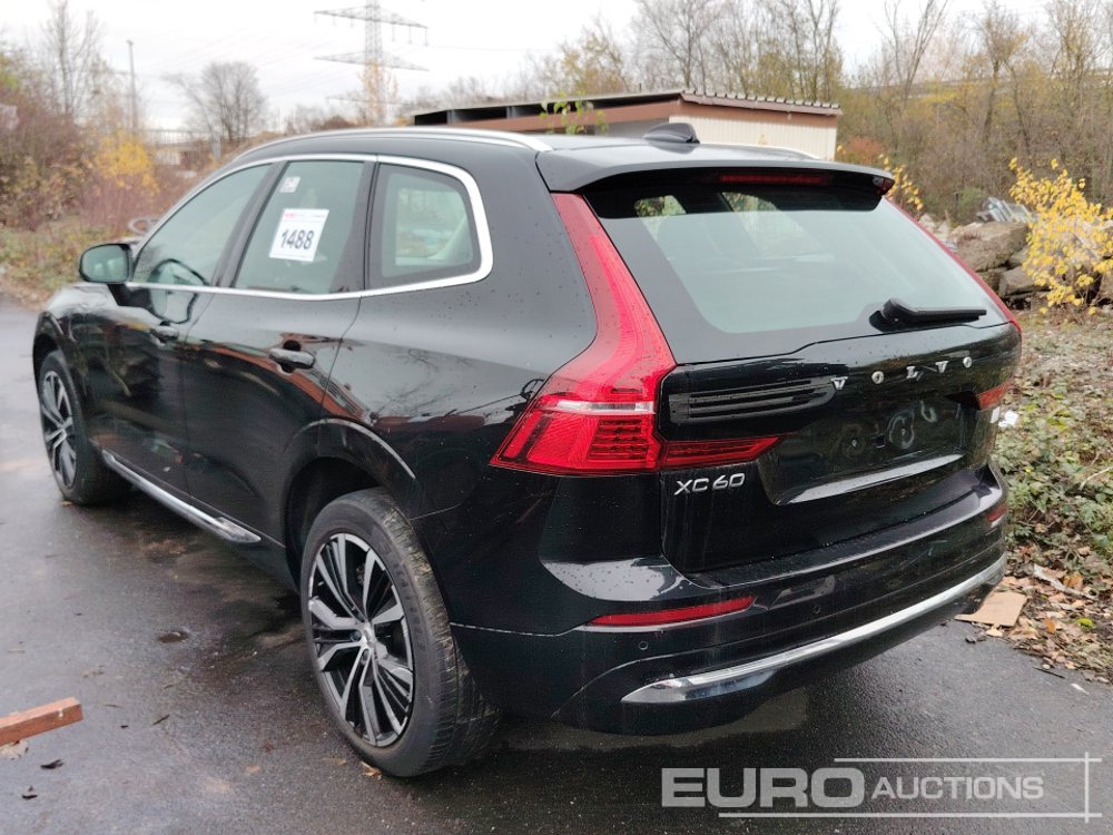 2020 Volvo XC60 T6 AWD Recharge Hybrid Automatic, Leather Seats, Reverse Camera, A/C, Electric Summer Roof (Water Damaged Engine) - Car: picture 2 2020 Volvo XC60 T6 AWD Recharge Hybrid Automatic, Leather Seats, Reverse Camera, A/C, Electric Summer Roof (Water Damaged Engine) - Car: picture 2