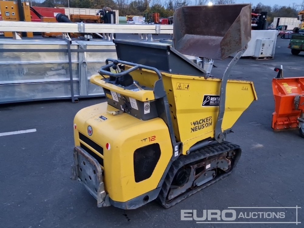 2020 Wacker Neuson DT12 - Crawler dumper: picture 4 2020 Wacker Neuson DT12 - Crawler dumper: picture 4