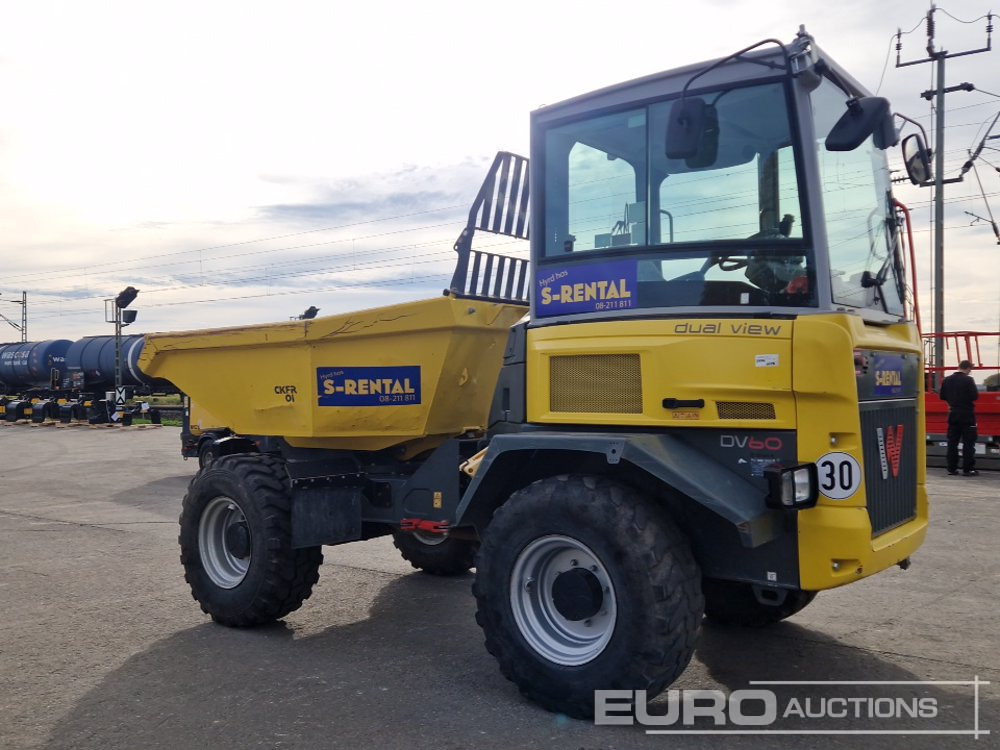 2020 Wacker Neuson DV60 - Mini dumper: picture 3 2020 Wacker Neuson DV60 - Mini dumper: picture 3