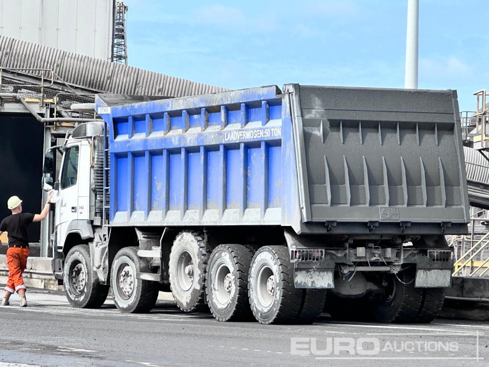 2021 Volvo FMX460 - Tipper: picture 1 2021 Volvo FMX460 - Tipper: picture 1