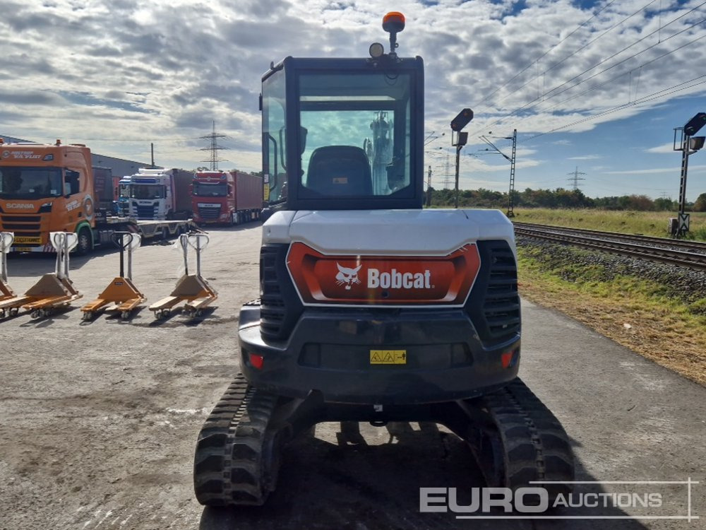 2022 Bobcat E50Z - Mini excavator: picture 4 2022 Bobcat E50Z - Mini excavator: picture 4